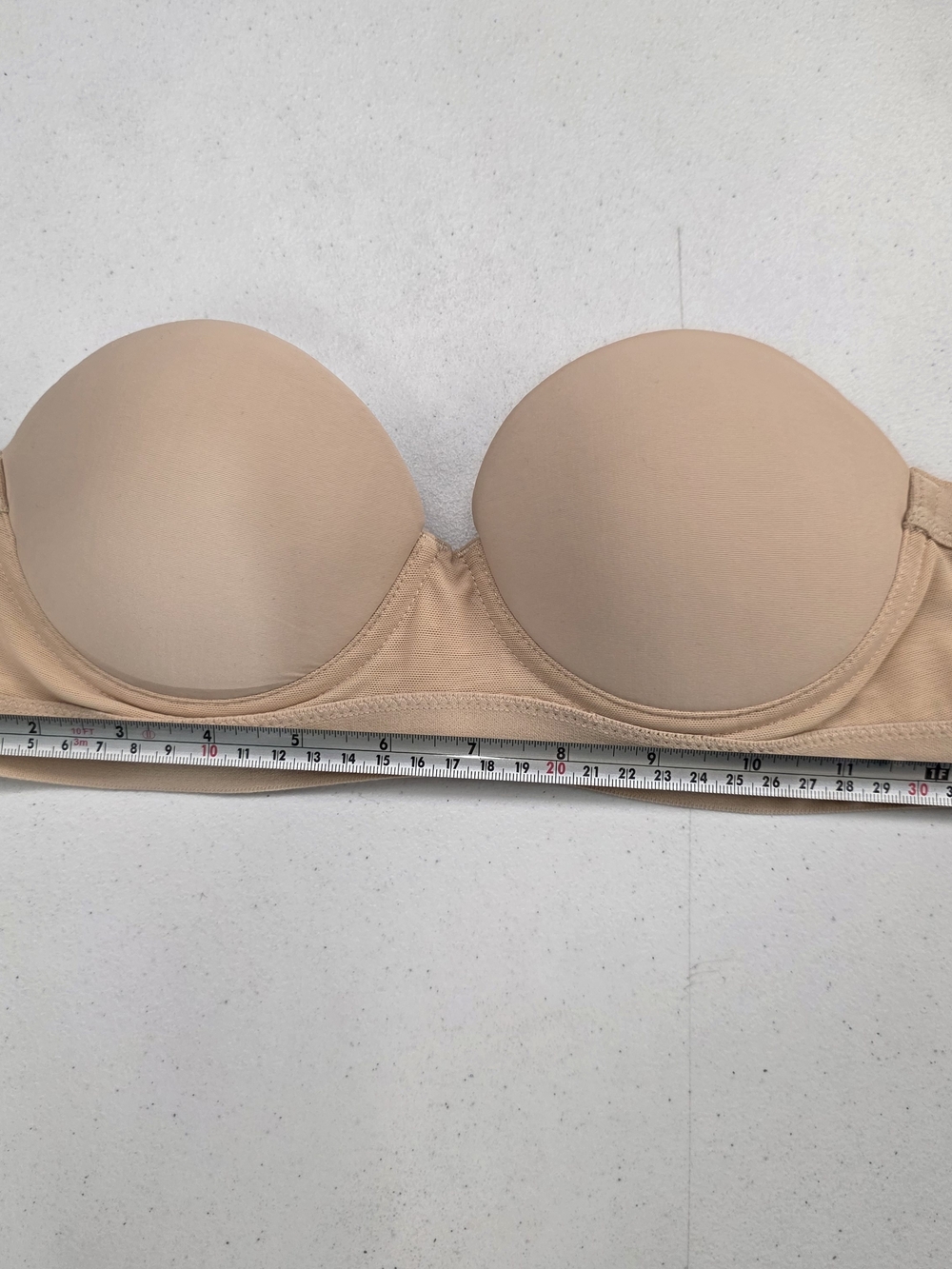 Pepper Seamless Strapless Nude Bra - Supportive Everyday Comfort